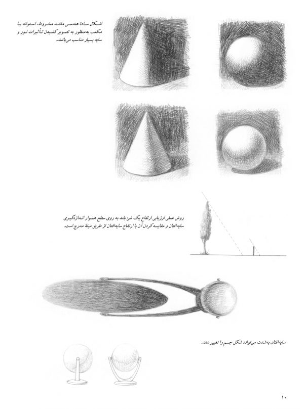 سایه زدن در طراحی